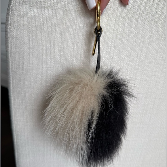 Fendi Pom Pom Bag Charm - Picture 1 of 5